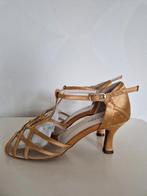 Anna Kern Lucile Dansschoenen Brons Maat 39 Kizomba Salsa, Ophalen of Verzenden, Zo goed als nieuw, Schoenen