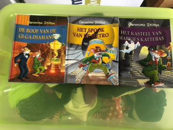 Kinderboeken Geronimo Stilton beschikbaar voor biedingen