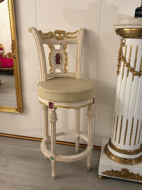 Barok bar stoel, Antiek en Kunst, Antiek | Meubels | Stoelen en Banken, Ophalen of Verzenden