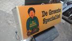 Reclame bord, Ophalen, Gebruikt, Reclamebord