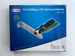 MS-Tech 10/100Mbps PCI-Netzwerkkarte LN-40 Nieuw, Computers en Software, Ophalen of Verzenden, Nieuw, Intern, Ms-Tech