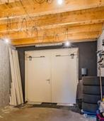 Elektrische hek/ deuropener garage (2x afstandb. en lamp), Doe-het-zelf en Verbouw, Hang- en Sluitwerk, Ophalen, Zo goed als nieuw