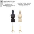 Nieuw Dames Paspoppen -Buste's Linnen met Hoofd EPG, Trouwjurk, Overige kleuren, Nieuw, Ophalen of Verzenden