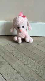 Rose knuffel hondje, Kinderen en Baby's, Speelgoed | Knuffels en Pluche, Ophalen, Zo goed als nieuw, Hond