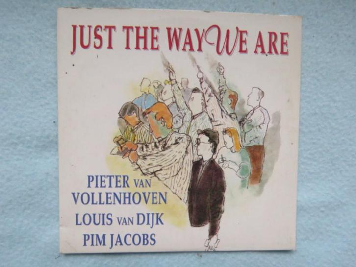 CD Just the way we are - De gevleugelde vrienden, Cd's en Dvd's, Cd's | Klassiek, Zo goed als nieuw, Kamermuziek, Ophalen of Verzenden