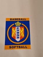5216 KNBSB Baseball Softball Sticker, Ophalen of Verzenden, Gebruikt, Overige typen