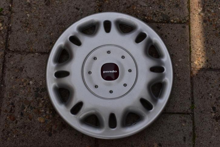 1 losse originele wieldop Fiat Panda 14 inch, Auto diversen, Wieldoppen, Gebruikt, Ophalen of Verzenden
