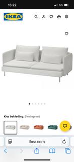 Söderhamn bank IKEA 3- p ecru GRATIS, Huis en Inrichting, Banken | Bankstellen, Ophalen, Zo goed als nieuw, 75 tot 100 cm, Tweepersoons
