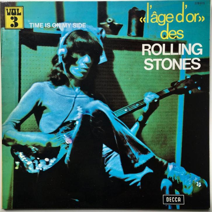BLP4 rolling stones Time is on my side BELG 73 €60, Cd's en Dvd's, Vinyl | Rock, Zo goed als nieuw, Rock-'n-Roll, 12 inch, Ophalen of Verzenden