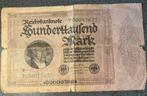 100.000 mark 1923, Postzegels en Munten, Verzenden, Duitsland