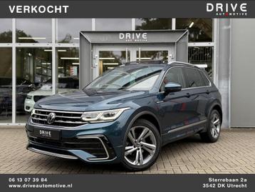 Volkswagen Tiguan 1.5 TSI R-Line Business+ Pano|Leder|Ad.Cru beschikbaar voor biedingen