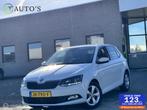 Skoda Fabia 1.2 TSI JOY|LED Cruise Clima DAB Stoelverwarming, Auto's, Euro 6, 4 cilinders, Wit, Origineel Nederlands