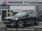 Volvo XC60 2.0 T6 Plug-in hybrid AWD Inscription |PANO|STOEL, Auto's, Gebruikt, Zwart, 1969 cc, Bedrijf