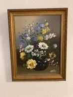 Bloemstilleven van P. Konings, Antiek en Kunst, Ophalen