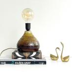 vintage keramiek vaas LAMP Deens Design brutalist MidCentury, Huis en Inrichting, Overige materialen, Gebruikt, Ophalen of Verzenden