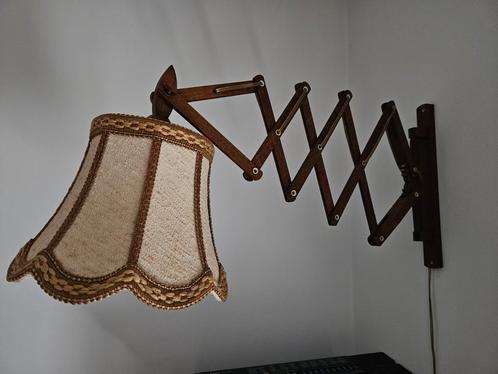 Te koop schaarlamp/muurlamp/schemerlamp., Huis en Inrichting, Lampen | Wandlampen, Zo goed als nieuw, Ophalen of Verzenden