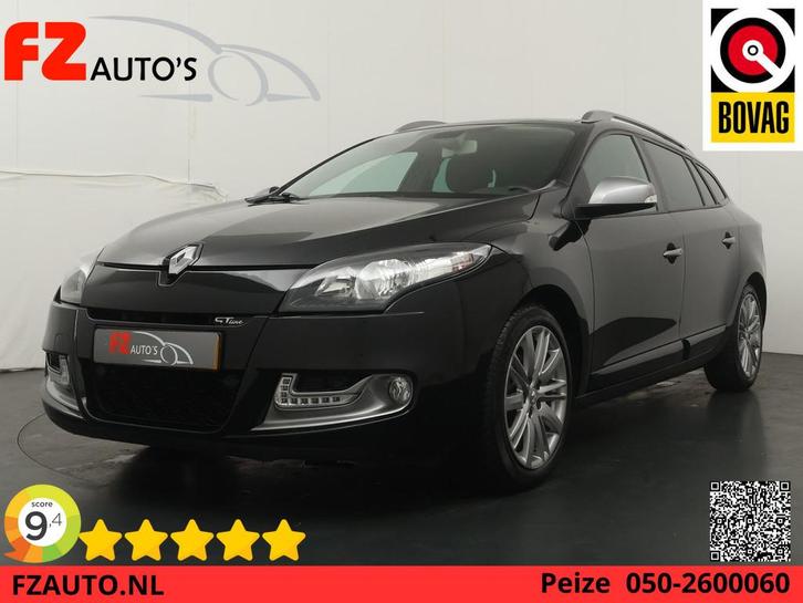 Renault Mégane Estate 1.2 TCe GT-Line - Navigatie - Schuifd, Auto's, Renault, Bedrijf, Te koop, Mégane, ABS, Achteruitrijcamera