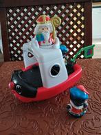 Little people stoomboot Sinterklaas en 2 Pieten, Diversen, Sinterklaas, Ophalen of Verzenden, Zo goed als nieuw