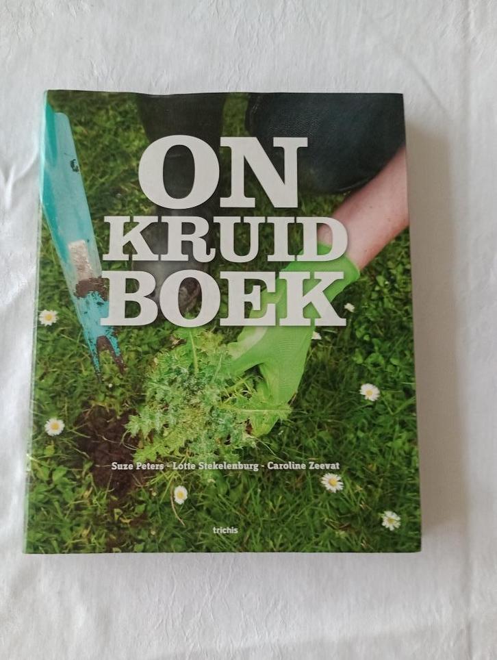 ONKRUIDBOEK  Voor onkruidminnaars en onkruidhaters, Boeken, Natuur, Zo goed als nieuw, Overige onderwerpen, Ophalen of Verzenden