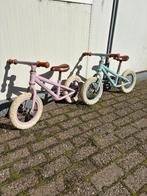 little dutch loop fiets blauw en roze, Kinderen en Baby's, Speelgoed | Buiten | Voertuigen en Loopfietsen, Ophalen of Verzenden