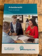 Arbeidsrecht Theorie- en Werkboek MBO, Ophalen of Verzenden, Gamma, Zo goed als nieuw, MBO