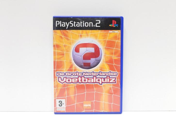 De Grote Nederlandse Voetbalquiz | PlayStation 2 (PS2), Spelcomputers en Games, Games | Sony PlayStation 2, Zo goed als nieuw