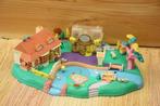 Polly Pocket Magical Movin' Magnetic Pollyville, Ophalen of Verzenden, Gebruikt