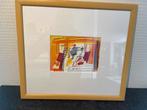 2x originele gouaches Guus van Eck, Ophalen of Verzenden