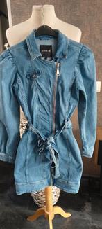 Mooie stretch spijkerjurk van Nikkie maat 34 zgan, Kleding | Dames, Ophalen, Blauw, Zo goed als nieuw, Maat 34 (XS) of kleiner
