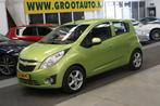 Chevrolet Spark 1.0 16V L Airco, Isofix, Stuurbekrachtiging, Voorwielaandrijving, Stof, Gebruikt, Zwart