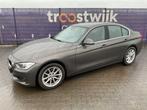2013 - BMW - 3-serie - 316d Executive - Personenauto, Auto's, Automaat, Achterwielaandrijving, 4 cilinders, Bruin