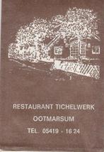 Tichelwerk Ootmarsum, Ophalen of Verzenden