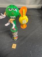 Groene M&M's Dispenser met Licht, Gebruikt, &, M, Ophalen of Verzenden