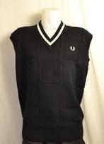 spencer fred perry zwart maat M, L, XL en XXL nieuw, Kleding | Heren, Truien en Vesten, Ophalen of Verzenden, Nieuw, Zwart, Fred Perry
