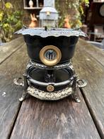 Mooie Haller Petroleumstel - 1 pits, Antiek en Kunst, Antiek | Emaille, Ophalen of Verzenden