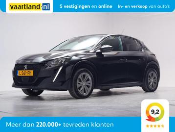 Peugeot e-208 50 kWh EV Allure [ Navi Camera Apple/Android ] beschikbaar voor biedingen