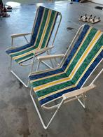 Retro Tuinstoeltjes, Caravans en Kamperen, Ophalen of Verzenden, Gebruikt