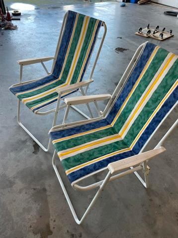 Retro Tuinstoeltjes beschikbaar voor biedingen