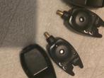 2 Fox mx  beetmelders blauwe led en een paarsen led, Watersport en Boten, Hengelsport | Karpervissen, Ophalen of Verzenden, Gebruikt