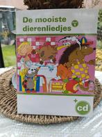 De mooiste dierenliedjes. Boekje met CD. Nieuw, in folie!!, Cd's en Dvd's, Cd's | Kinderen en Jeugd, Ophalen of Verzenden, Nieuw in verpakking