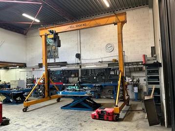 2001 Konecranes PA32-4,0 verrijdbare portaalkraan beschikbaar voor biedingen