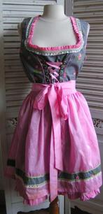 tiroler dirndl jurk en schort maat 44 nr QQ 264 ger dalstra, Verzenden, Zo goed als nieuw, Maat 42/44 (L), Overige thema's