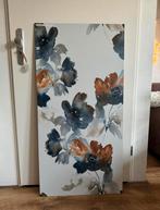 Schilderij tegel flower 120x60 cm nieuw, Huis en Inrichting, Ophalen of Verzenden, Zo goed als nieuw