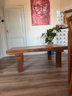 Eikenhouten salontafel, Gebruikt, 100 tot 150 cm, Eikenhout, Minder dan 50 cm
