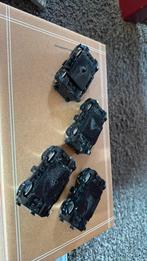 Lego 4 9 volt motortjes, Ophalen, Gebruikt, Losse stenen, Lego