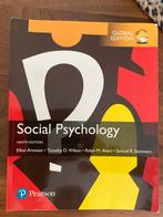 Sociale Psychologie - Studieboek, Ophalen of Verzenden, Gelezen, Sociale psychologie