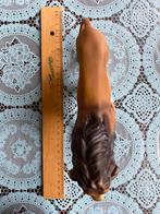 Leeuw royaldux bohemie porcelein Leeuw, Ophalen of Verzenden, Zo goed als nieuw, Beeldje of Figuurtje