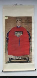 Chinees voorouderportretten, 19e eeuw deel 1/2, Antiek en Kunst, Ophalen