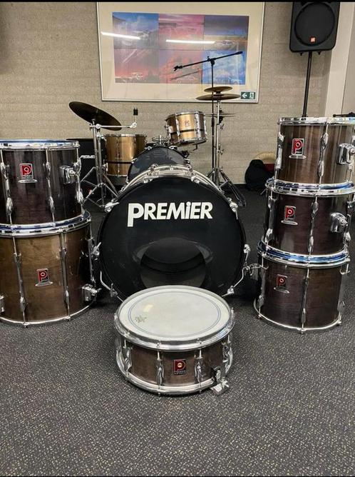Premier Resonator drumkitt, Muziek en Instrumenten, Drumstellen en Slagwerk, Gebruikt, Premier, Ophalen