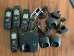 Gigaset 510A/510H, Ophalen, Gebruikt, 4 handsets of meer